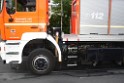 Mobiler Autokran umgestuerzt Bonn Hbf P334